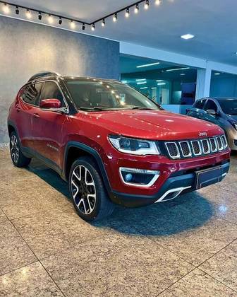 JEEP COMPASS 2.0 16V DIESEL LIMITED 4X4 AUTOMÁTICO